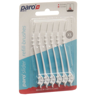 Paro slider refill brushes XS 6 pcs