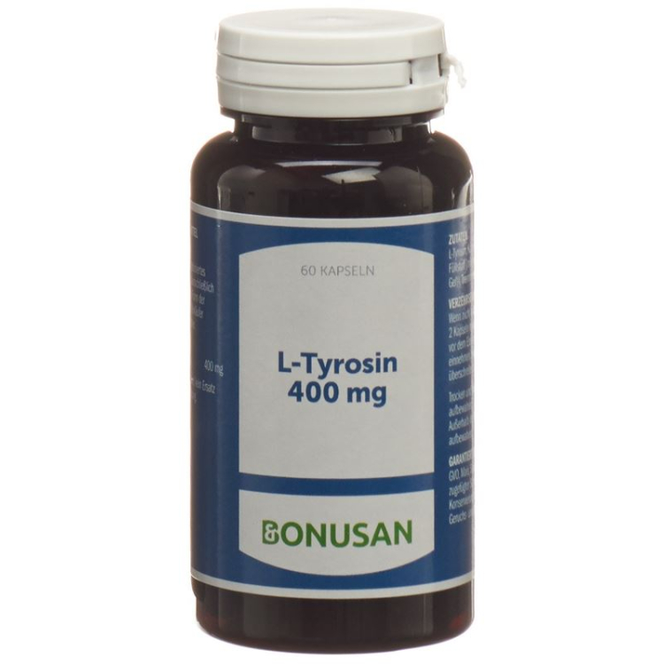 Kapsułki Bonusan L-Tyrozyna 400 mg 60 szt