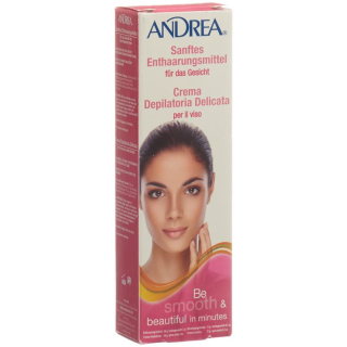 Andrea Visage Clair Depilatory Cream Face 56 g