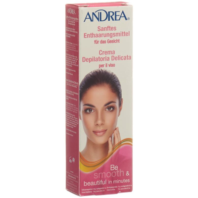 Andrea Visage Clair Depilatory Cream Face 56 ក្រាម។