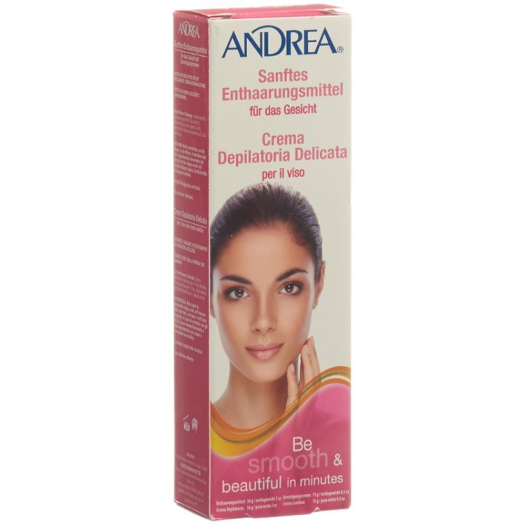 Andrea Visage Clair Depilatory Cream Face 56 g