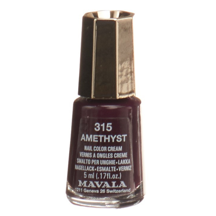 Mavala Nail Polish 315 Amethyst 5ml