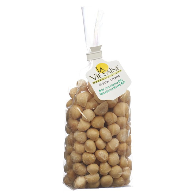 La vie saine Macadamia nuts organic 225 g