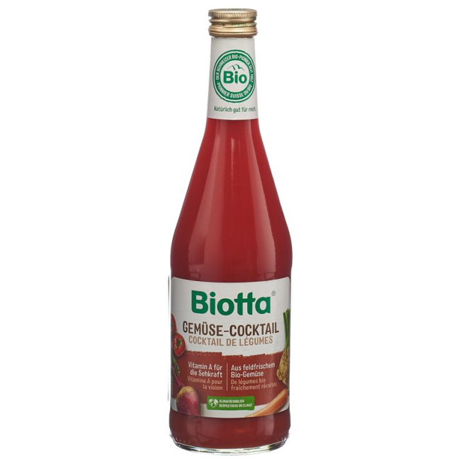 Biotta Gemüsecocktail Bio 6 Fl 5 dl