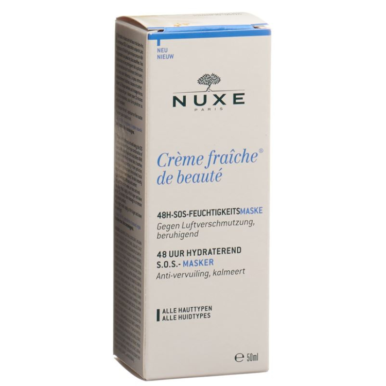 Nuxe creme fraiche De Beauté Masque SOS 48H 50 ml