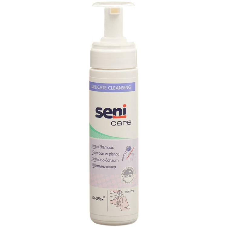 Seni Care Shampoo foam 200 ml