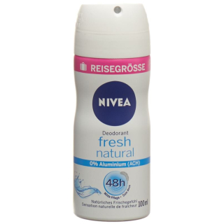 Nivea Deo Fresh Natural Spray Pocket Size 100 ml