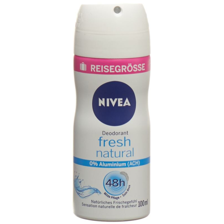 Nivea Deo Fresh Natural Spray Pocket Size 100 ml