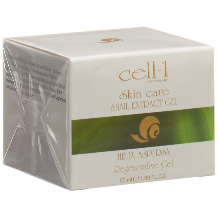 cell-1 skin care gel 50 ml