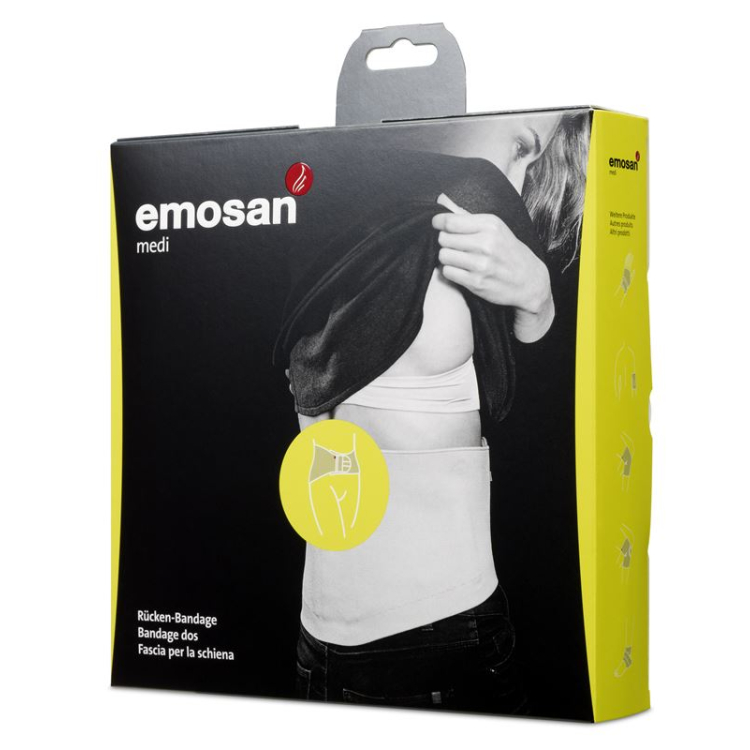 emosan medi back bandage L / XL