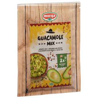 Morga guacamole seasoning mix Organic 20g