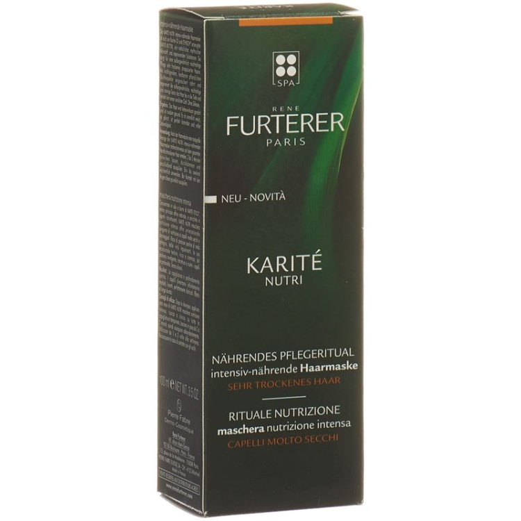 Furterer Karité Nutri Nourishing mask 200 ml