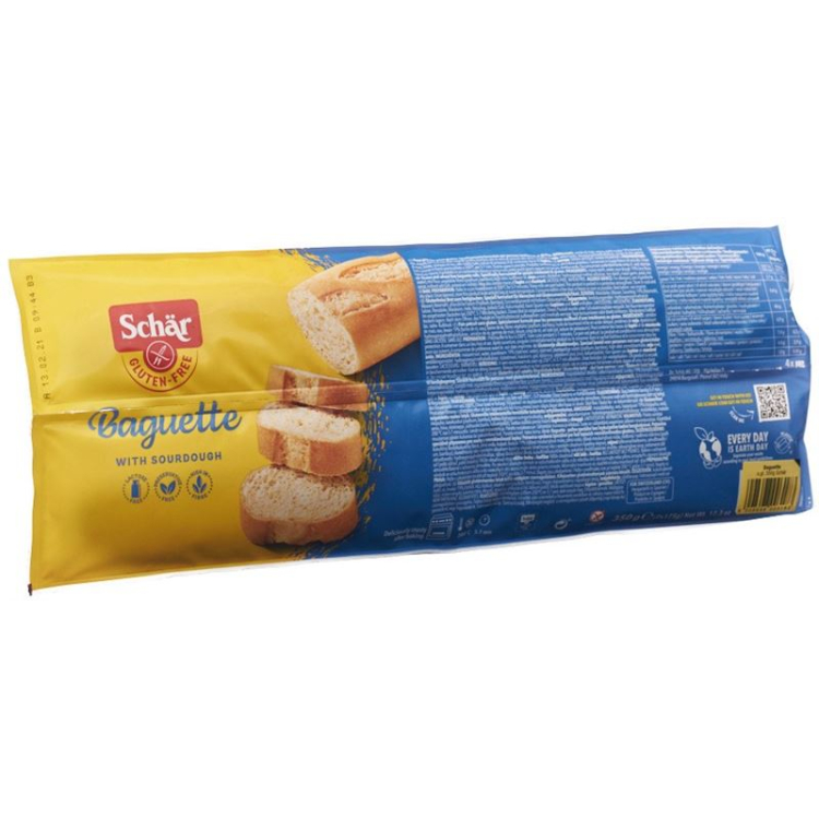 SCHÄR baguette bebas gluten 350 g