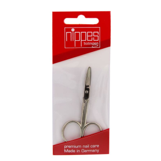 Nippes baby scissors nickel-plated