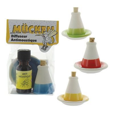 Herboristeria anti moustique diffuser komplet