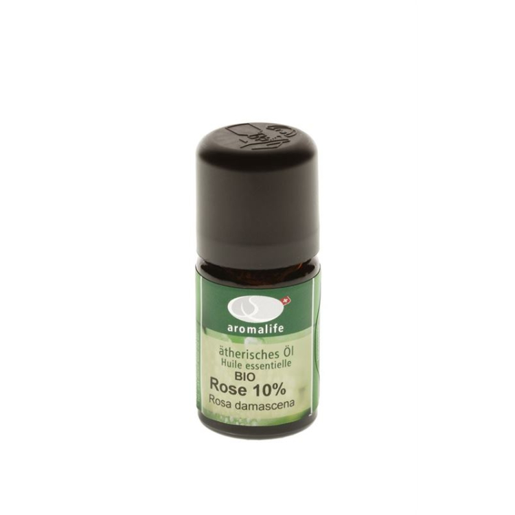 Aromalife Rose Bolgariya efiri/yog'i 10% fl 5 ml