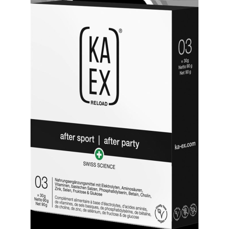 חבילת טען מחדש של KA-EX