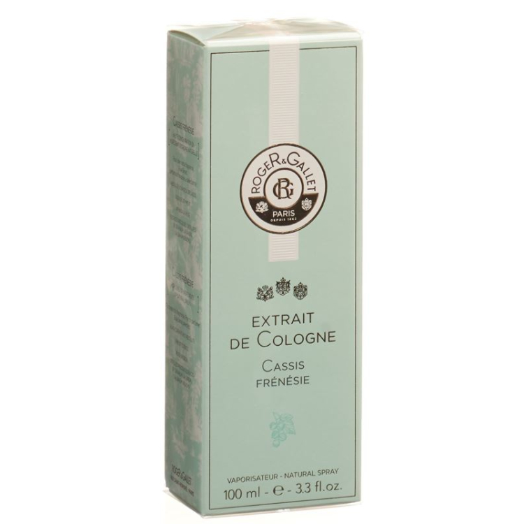 Roger Gallet Extrait de Cologne Cassis Frénésie 100 ml