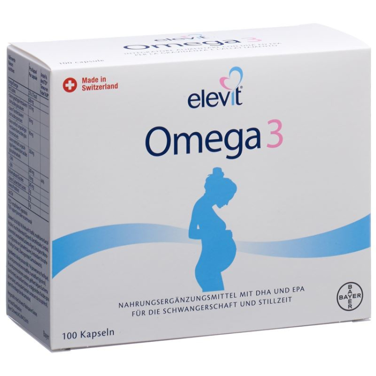 Elevit Omega 3 Blist 100 pcs