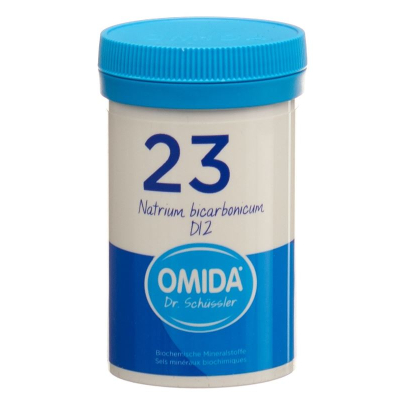 Omida schüssler nr23 natrium bicarbonicum tablets d 12 can 1000 g