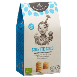 Generous Colette Coco Biscuit Gluten Free 100g