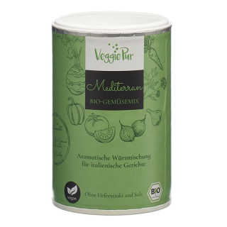 VeggiePur Gemüse-Mix MEDITERRAN 130 q