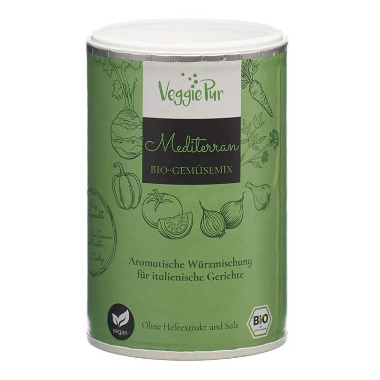 VeggiePur Gemüse-Mix MEDITERRAN 130g