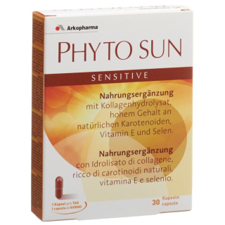 Phyto Sun Sensitive Caps 30 pcs