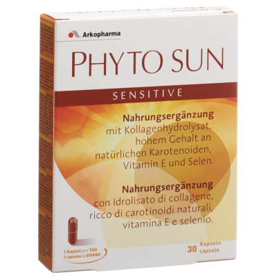 Phyto Sun Sensitive caps 30 pcs