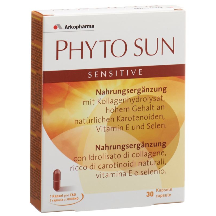 Phyto Sun Sensitive 30 capsules