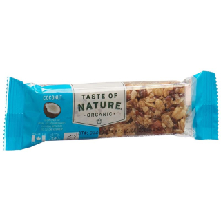 Taste of Nature Bar Coconut 16 x 40 g
