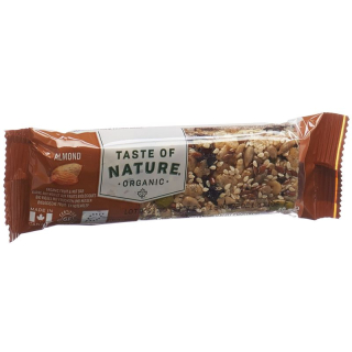 Taste of Nature Bar Almond 16 x 40 g