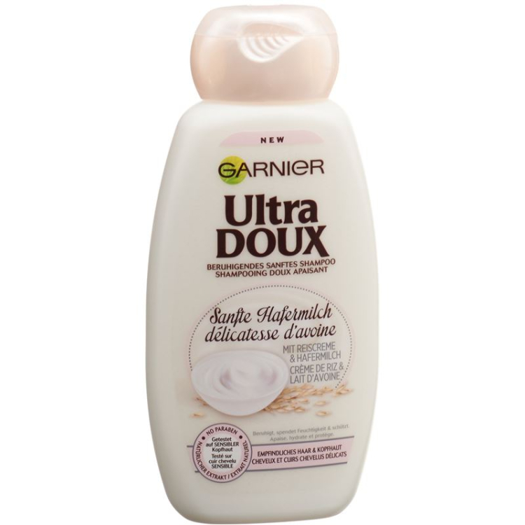 Ultra Doux soothing gentle shampoo gentle oat milk Fl 300 ml