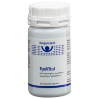Burgerstein EyeVital 100 capsules