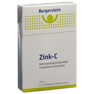 Burgerstein Zink-C Karameller 115g