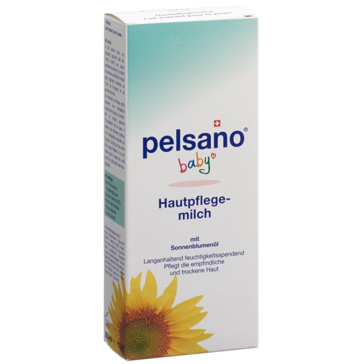 Pelsano Hautpflegemilch Fl 200 ml