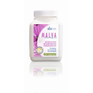 Vicopura alkaline bath Malva Plv delicate body care 600 g