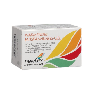 NEWFLEX Melegítő Relaxációs Gél tekercses 50 ml