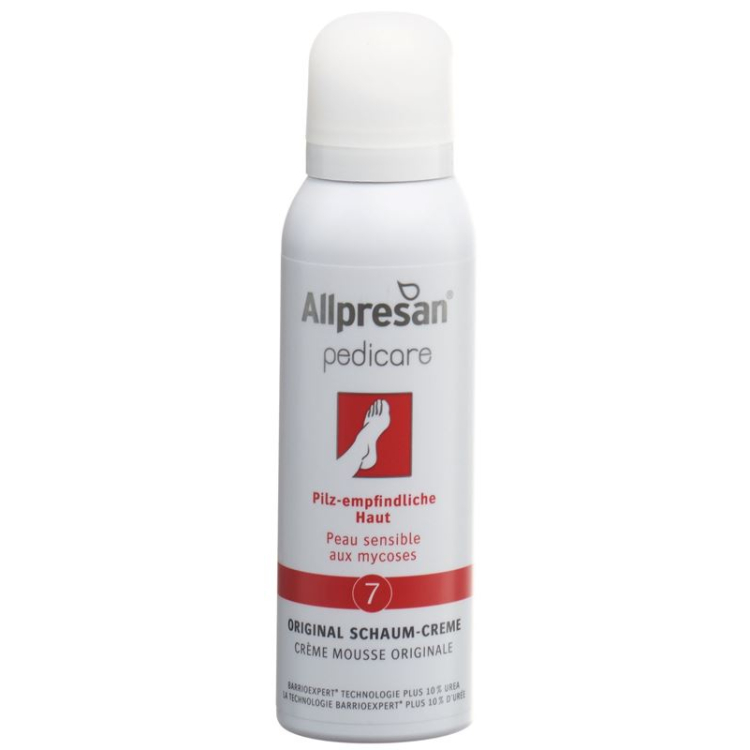 Allpresan 7 Pedicare foam fungus sensitive skin 125 ml