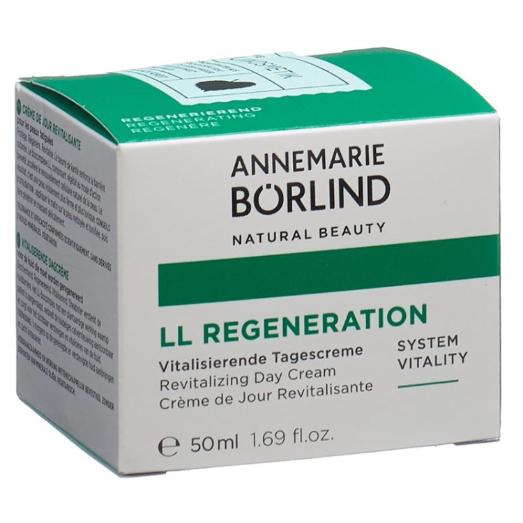 Börlind LL Regeneration päevakreem 50 ml