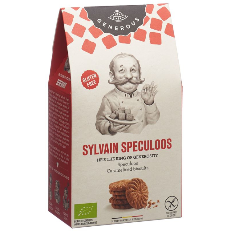 Generous Sylvain Speculoos Speculoos gluten free 100 g