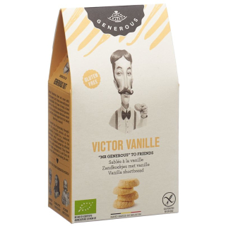 Generous Victor vanilla Sablés gluten-free 120 g