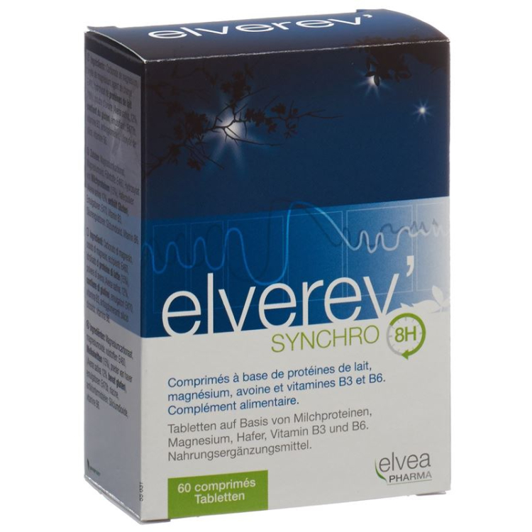 Elverev' Biosynchro 8H tablets 60 Stk