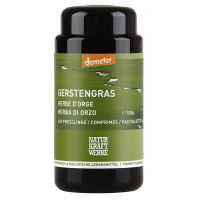 NaturKraftWerke barley grass pellets of 400 mg Demeter 250 pcs