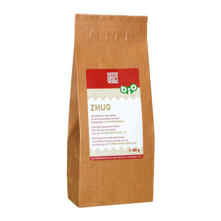 NaturKraftWerke Zhug Spice Mixture Organic/kbA 80 g