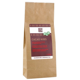 NaturKraftWerke Eclats de Cacao Bio/kbA 75 g
