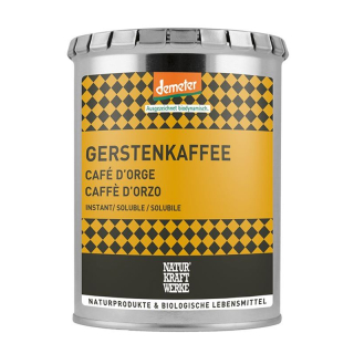 NaturKraftWerke ქერის ხსნადი ყავა დემეტრე 100გრ