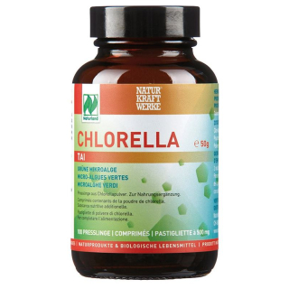 NaturKraftWerke Chlorella Tai pellets a 500mg Bio/kbA Naturla