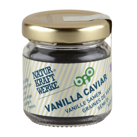 NaturKraftWerke vanilkový kaviár bio/kbA 25 g