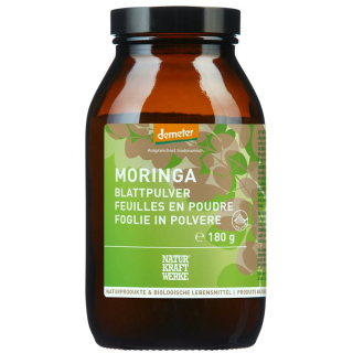 Naturkraftwerke Moringa Leaf Powder Demeter 180 g